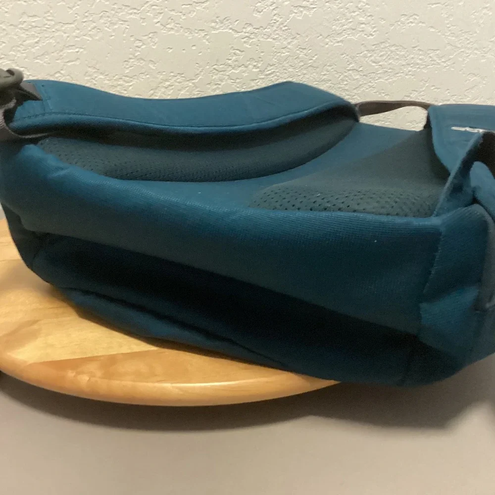 STM Laptop Backpack Unisex OS Teal Blue Padded Sleeve Tech Organizer Pocket